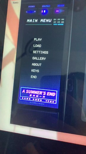 YALL THIS GL GAME IS ABSOLUTELY GORGEOUS WHERE MY GL WEEBS AND ANIME FANS