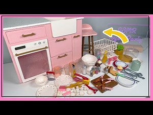 Unboxing & Organizing my Cooking Island 🍽️ | Our Generation | ASMR No talking