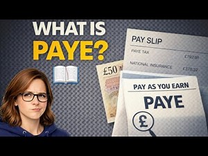 What Is PAYE — Pay As You Earn (UK) Explained Simply | Read Along | Your Money Explained #15