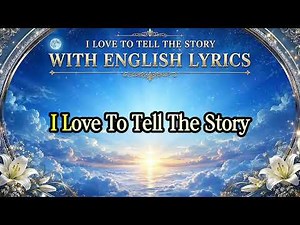 I Love to Tell the Story | Traditional Christian Hymn with Lyrics