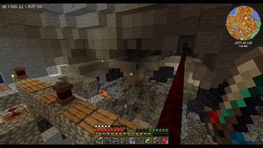 Gantry Mining Machine in Action