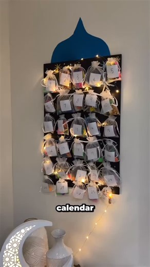 Walla Abu-Eid on Instagram: "Children are never too young to do good deeds, and this Ramadan calendar is the perfect way to train them for that - After they do the task required, they get rewarded with toys and candy! I’ve been making this with my girls every Ramadan since forever and alhamdillah we now have a whole community who joins us in this beautiful tradition. Find the good deeds task cards in link in bio Tag someone who can benefit from this video and share to share the rewards ♥️ #ramad