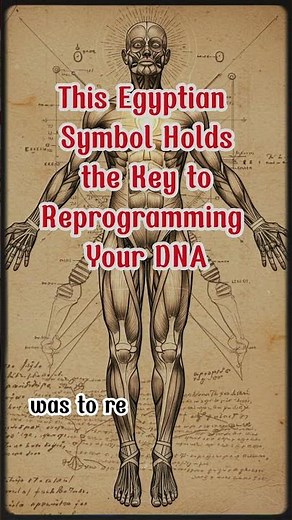 This Egyptian Symbol Holds the Key to Reprogramming Your DNA