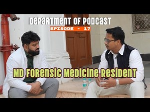 Inside Forensic Medicine: Autopsies, Courtrooms & Life as an MD Resident