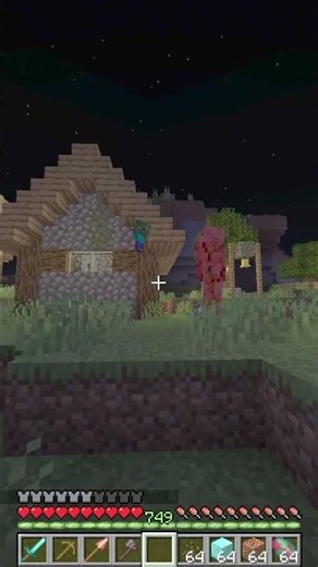 الزومبي الصغير ماين كرافت 😂💔 #minecraft #ماين_كرافت #ماينكرافت #memes #ميمز #youtubeshorts #gaming