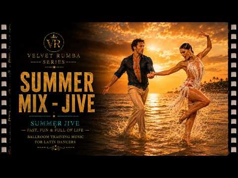 Summer Jive Mix ☀️ | Ballroom Jive Music