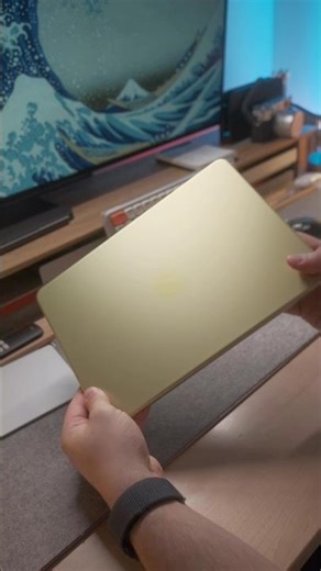 🍋Hello MacBook Neo! Citrus unboxing🍋‍🟩 #macbookneo