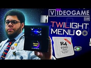 How To Set Up Twilight Menu On A R4 Card [Smart Update] | VideoGame O.R.