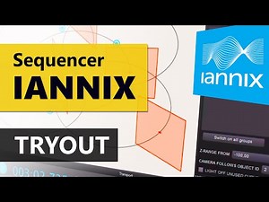Iannix and OSC with Max for Ableton Live 9