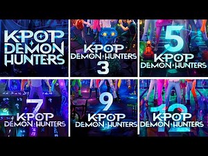 KPop Demon Hunters All Movies (2000 - 2100) | Full Fan Made Timeline & Future Movies | MagicArc