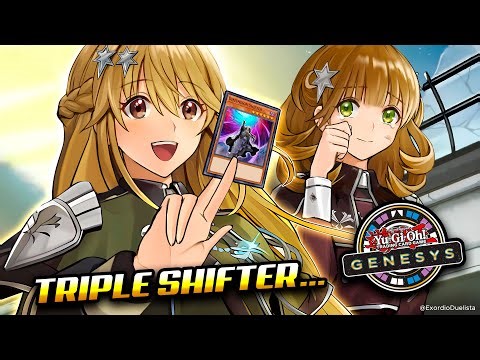 TRIPLE SHIFTER IS BACK❗ 💀 EXOSISTER DECK (Genesys format) | MDPRO3
