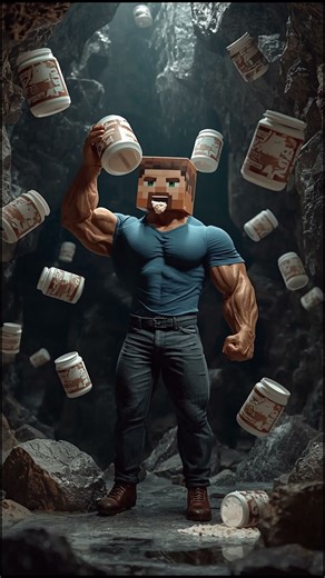 The Most Relaxing and Satisfying Minecraft Fluid and Cloth Simulation #blender