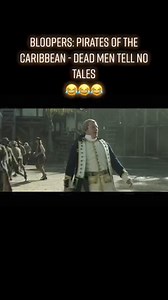 879K views · 10K reactions | Bloopers: Pirates Of The Caribbean 5  #blooper #piratesofthecaribbean #johnnydepp #movie #funny #laugh #viral #fy #fyp #tiktok #foryoupage #fypシ゚viral #film #hopper1972 | Hopper1972 | Facebook
