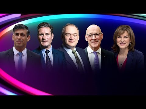Question Time | Election Leaders' Special | 20th June 2024 (Day 29)