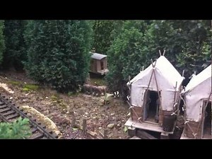 Gartenbahn LGB The Lumber Train