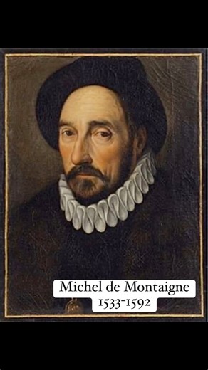 Un clin d’oeil en passant à…Montaigne 28 février 1533 Naissance de l'écrivain et philosophe Michel de Montaigne (décès le 13 septembre 1592), dont les "Essais" , une oeuvre philosophique majeure traite de tous les sujets, y compris la vie et la mort , on y trouve notamment "Des cannibales". Ses « essais » sans cesse remaniés, dans lesquels, tout en se peignant lui-même, il s'attacha à démontrer la faiblesse de la raison humaine et à fonder l”art de vivre sur une sagesse prudente, faite de bon se