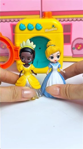 ASMR Toy Unboxing Disney Princess Set Toy | Satisfying Toy Sounds #shorts