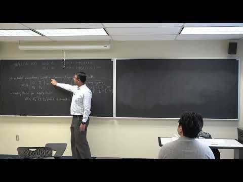 ECE 6750 Lec 7: Matrix exponential, diagonalization of matrices, computation of matrix exponentials