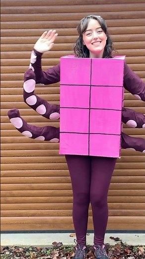 Learn to Count with Octoblock! 🐙 World Book Day Dress-Up | Numberblocks #shorts