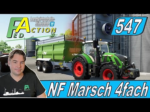 LS22 #547 Um die Malzfabrik zu versorgen werden alle Abfahrer gebraucht #NFMarsch