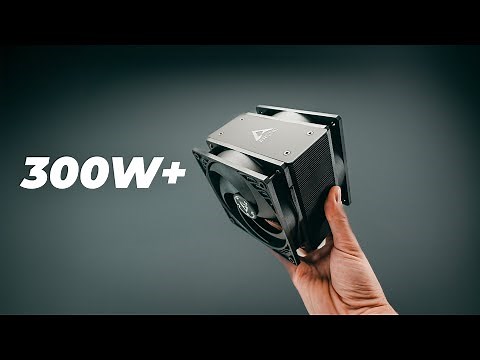 SHOCKING 👉 The Best AIR-COOLER I've tested YET! | Arctic Freezer 36 Test & Review