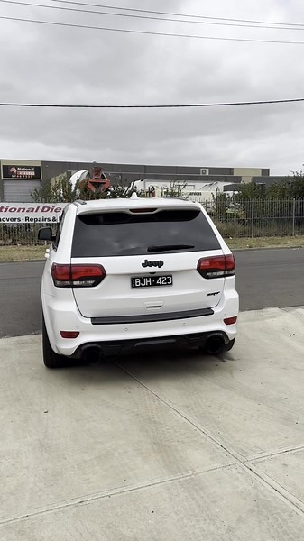 Enhance Your Jeep SRT with Manta Performance Exhaust System