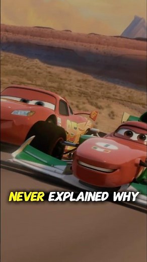 The Cars Race Pixar Cut From the First Movie #disneycars #pixar #cars #disney #pixarcars