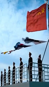 2K views · 63 reactions | Close Call: Chinese Spy Ship Approaches US Aircraft Carrier! #SpyShip #USCarrier #MilitaryTensions | Military News | Facebook