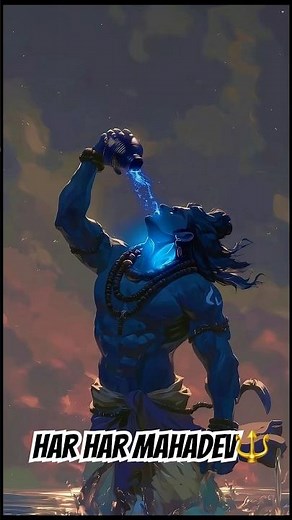 भगवान शिव की अद्भुत कहानी | Mahadev Story in Hindi | Shiva Short Video #mythologyshorts #viral #shiv