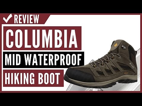 Columbia Men's Crestwood Mid Waterproof Hiking Boot Shoe Review