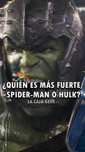 274K views · 10K reactions | ¿Quién es MÁS FUERTE, SPIDER-MAN o HULK? | #LaCajaGeek #SpiderMan #Hulk | La Caja Geek | Facebook