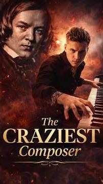 Robert Schumann — The Craziest Composer Ever