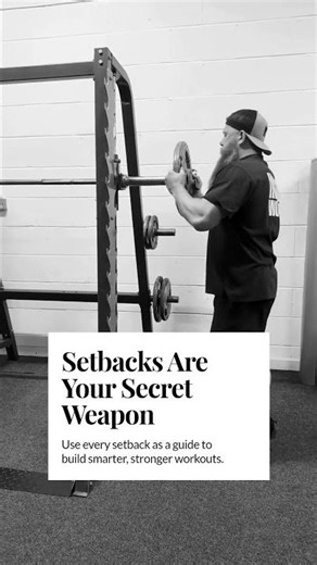 Turning Setbacks Into Training Plans