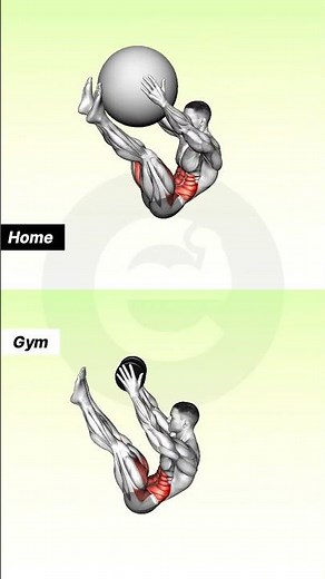 AB WORKOUT WITH A STABILITY BALL – SCULPT YOUR CORE FAST!