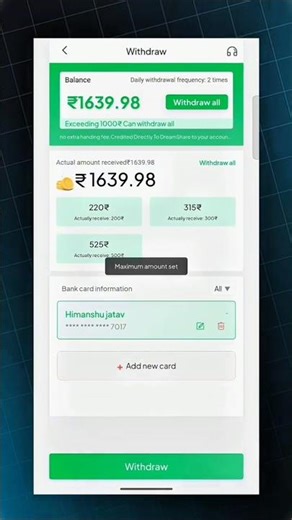 Best Earning App 2026 – Daily ₹500–₹1000 Kamane Ka Trusted Tarika