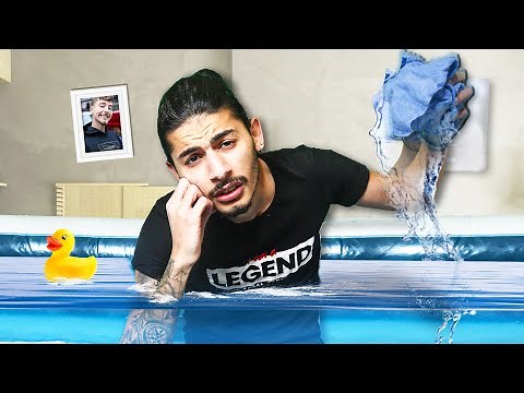 I Emptied A POOL Using A Towel!
