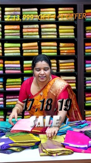 Pure Kanjivaram Kanchi Pattu Sarees | ₹ 13,999 one + one | Contact: 9652899526