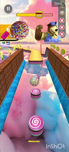 Going Balls IMPOSSIBLE move ChallangeCOMPLETED 😱🔥🏆 #gaming #games #ballgame #goingballs #goingbolls