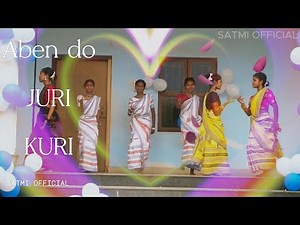 SANTHALI TRADITIONAL STAGE DANCE CULTURAL ,SANTHALI DANCE . NEW VIDEO @satmiofficial-h1#sarisantali