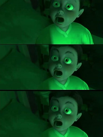 Monster Inc - scare floor scene | Animation Sponsored by GamaVision csupo fx