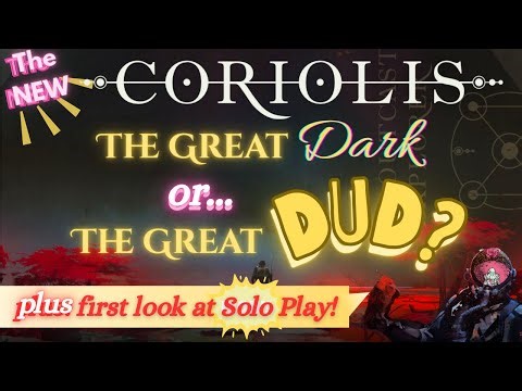 "Everything You Loved About Coriolis (Other than We Nuked the Setting)" + Pretty Good Solo Rules!!!