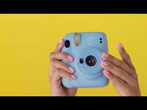 ¿Cómo usar la Instax Mini 11?