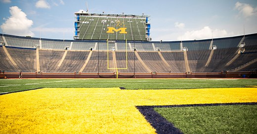 Michigan Stadium Renovations Aim to Improve Fan Experience