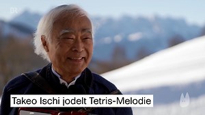 Gut, dass er kein Maschinenschlosser geworden ist, sondern Berufsjodler: Takeo Ischi. In seiner Jugend in Tokio lernte er das Jodeln mit Schallplatten von Franzl Lang. Vor zehn Jahren ging sein "Chicken Attack"-Video viral, heute begeistert er die Gaming-Szene mit einer gejodelten Tetris-Melodie. | Capriccio