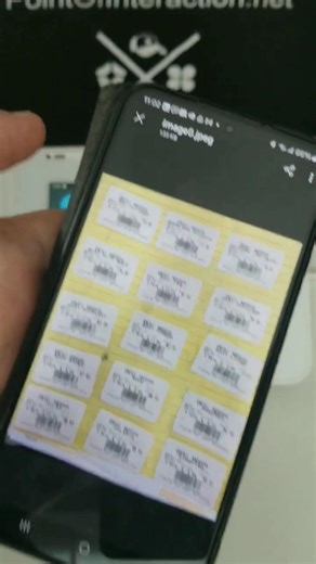 imagined support agent - blurry barcodes wont scan - a performance 🐏😎⚡