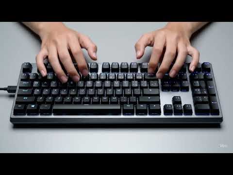 Best Mechanical Keyboard ASMR 2025 | Relaxing Typing Sounds