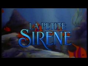 La Petite Sirène - Générique Français - Version 1990 (VHS/LD)