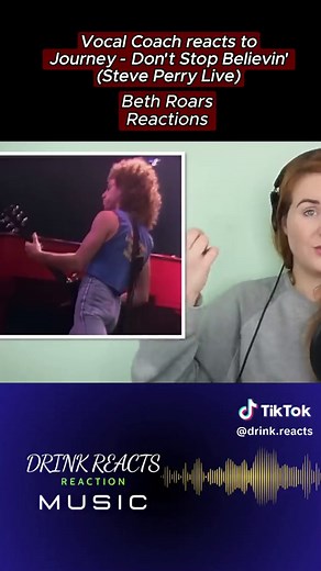 Vocal Coach Reacts to Journey - Don't Stop Believin' (Steve Perry Live)
