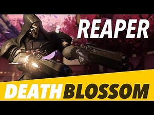 Overwatch: Reaper Death Blossom Compilation