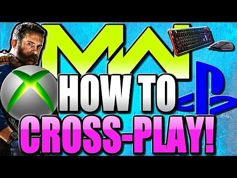 How To Crossplay On Modern Warfare/Warzone With PC/PS4/XBOX!